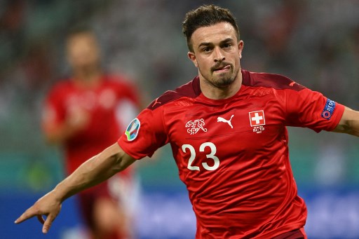 Xherdan Shaqiri mengumumkan pensiun dari tim nasional pada Senin, 15 Juli 2024, setelah membela Swiss dalam 125 pertandingan dan menjadi satu-satunya pemain yang mencetak gol pada tiga Piala Dunia dan Piala Eropa terakhir.
